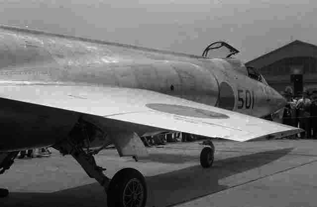 ✺航空自衛隊　f-104 モノクロ写真✺ 航空自衛隊 Mitsubishi F-104 36-8554 松島基地 航空フォト | by